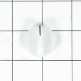 WB03X10209 GE Range Control Knob - White