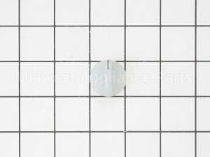 WB03X10209 GE Range Control Knob - White