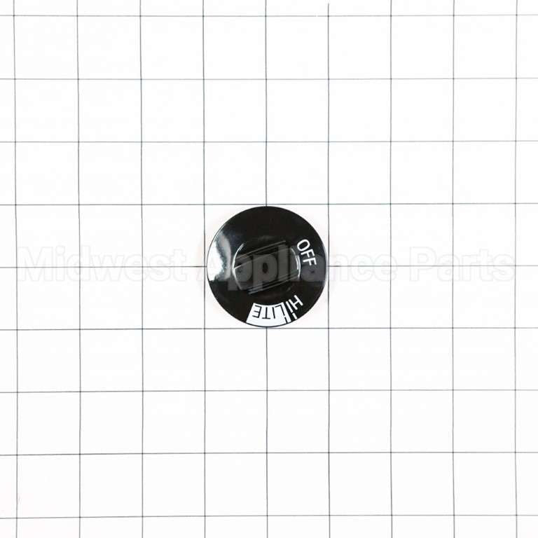 WB03X10272 GE Knob Top Burner