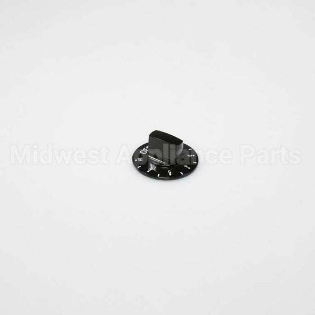 WB03X10276 GE Range Black Control Know With S