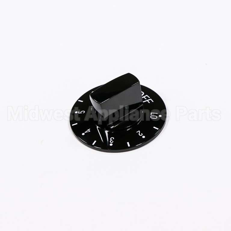 WB03X10276 GE Range Black Control Know With S