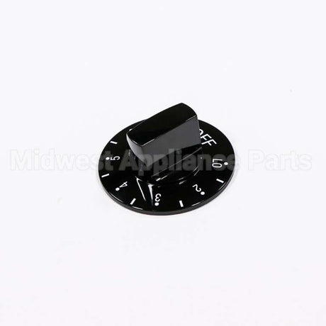WB03X10276 GE Range Black Control Know With S