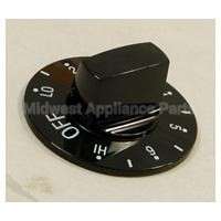 WB03X10276 GE Range Black Control Know With S