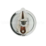 WB03X10316 GE Range Tri-Chrome Plated Knob (Ss)