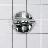WB03X10316 GE Range Tri-Chrome Plated Knob (Ss)