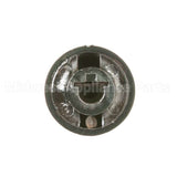 WB03X10317 GE Knob Vent Tri-Chrome Pl