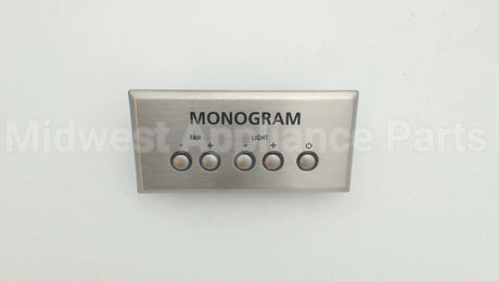 WB03X10347 GE Switch Box Assembly