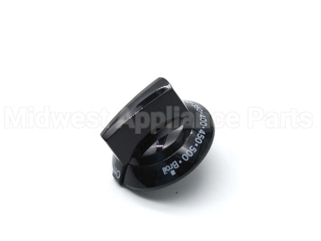 WB03X21219 GE Range Thermostat Knob - Black