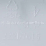 WB03X21228 GE Range Knob - White