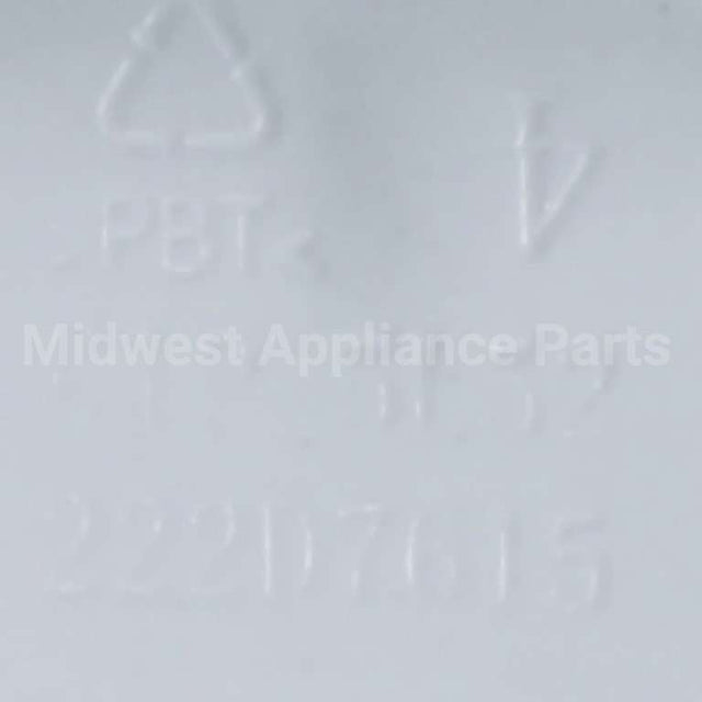 WB03X21228 GE Range Knob - White