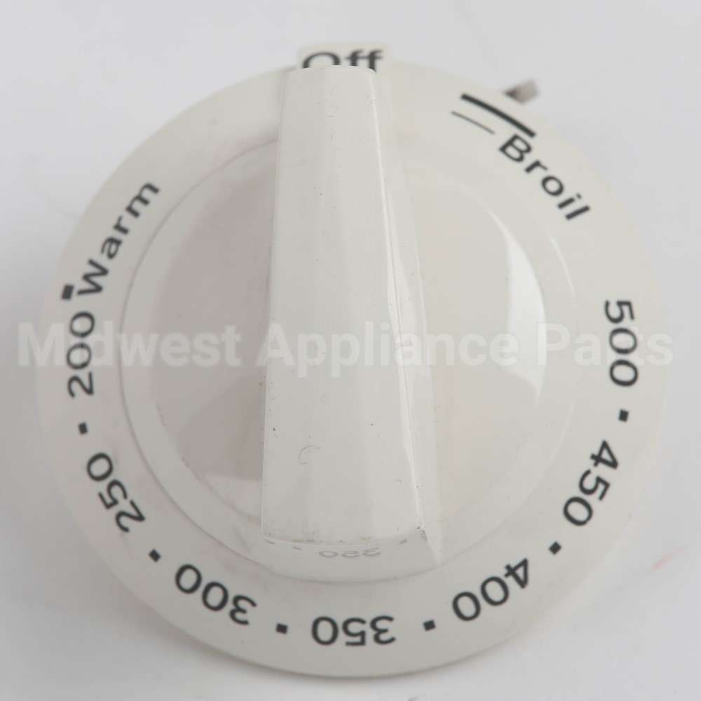 WB03X21361 GE Range Thermostat Knob - Bisque