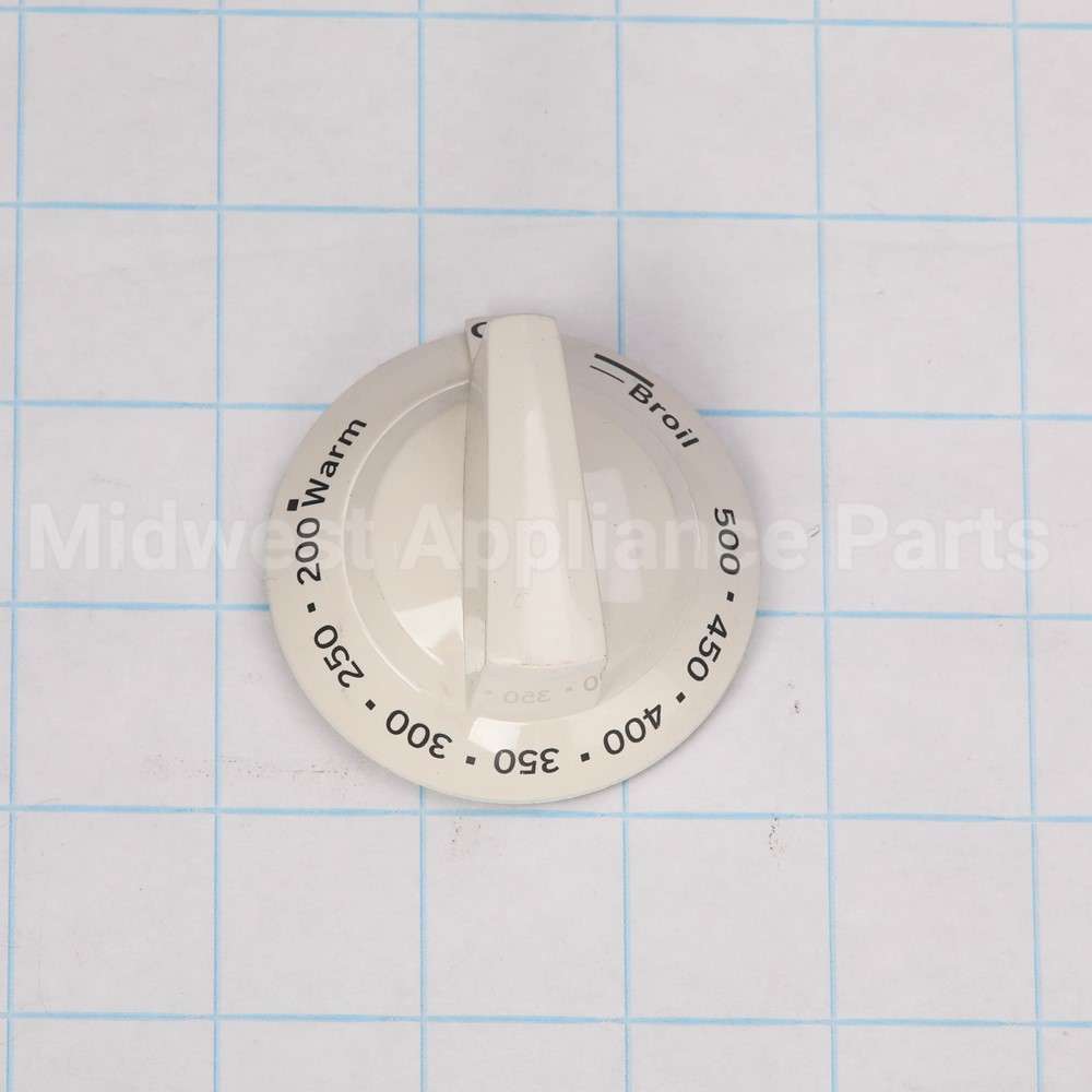 WB03X21361 GE Range Thermostat Knob - Bisque