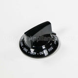 WB03X21367 GE Range Thermostat Knob - Black
