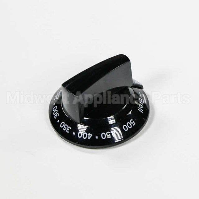 WB03X21367 GE Range Thermostat Knob - Black