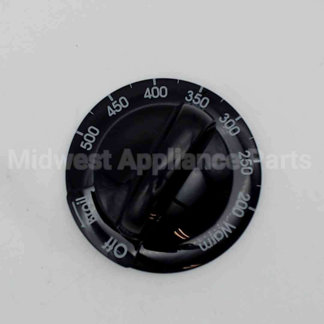 WB03X22503 GE Range Thermostat Knob - Black