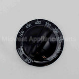 WB03X22503 GE Range Thermostat Knob - Black