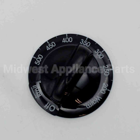 WB03X22503 GE Range Thermostat Knob - Black