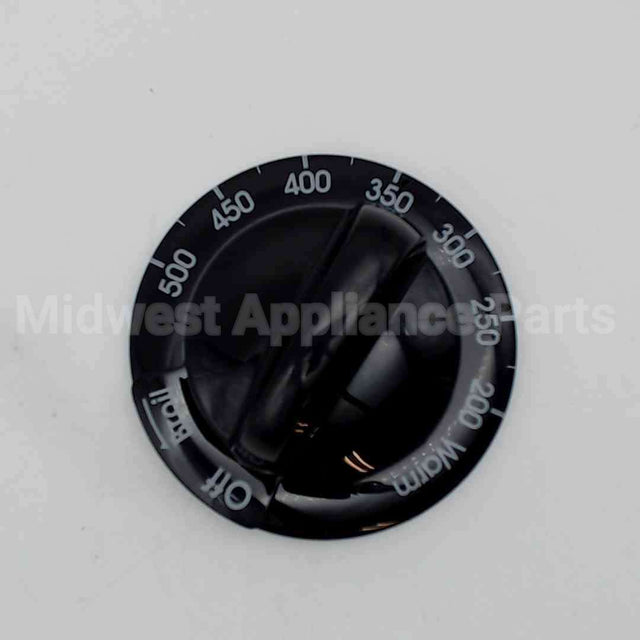 WB03X22503 GE Range Thermostat Knob - Black