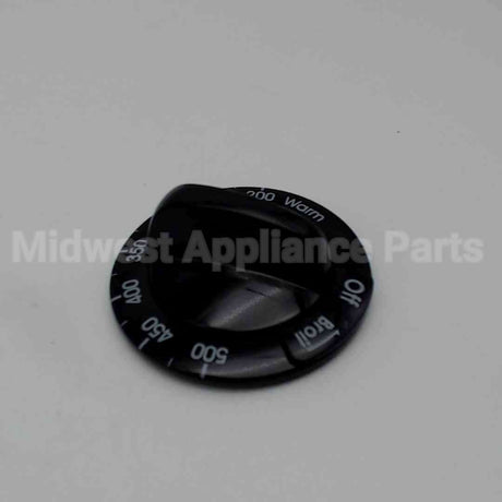 WB03X22503 GE Range Thermostat Knob - Black