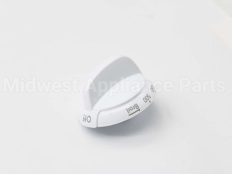 WB03X22704 GE Range Thermostat Knob - White