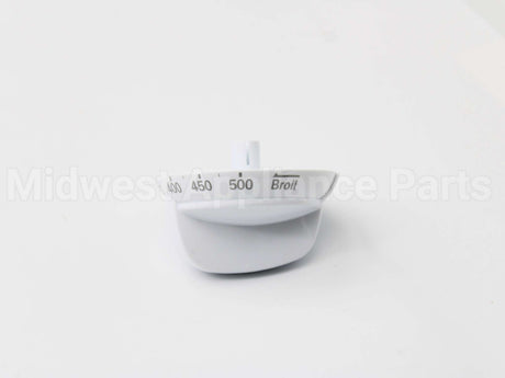 WB03X22704 GE Range Thermostat Knob - White