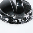 WB03X22822 GE Range Thermostat Knob - Black
