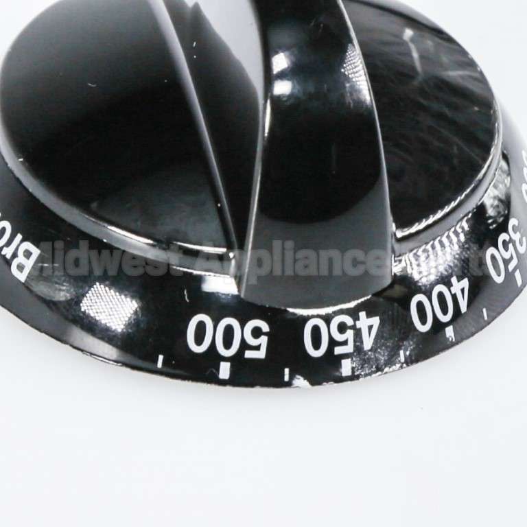 WB03X22822 GE Range Thermostat Knob - Black