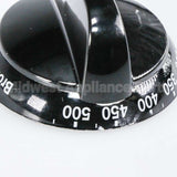 WB03X22822 GE Range Thermostat Knob - Black