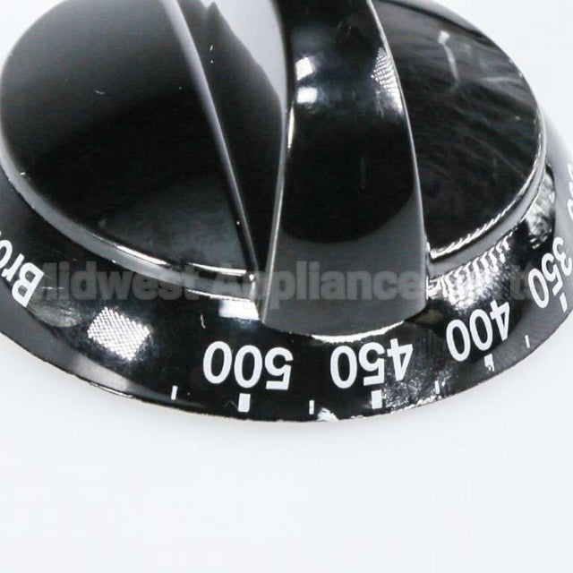 WB03X22822 GE Range Thermostat Knob - Black