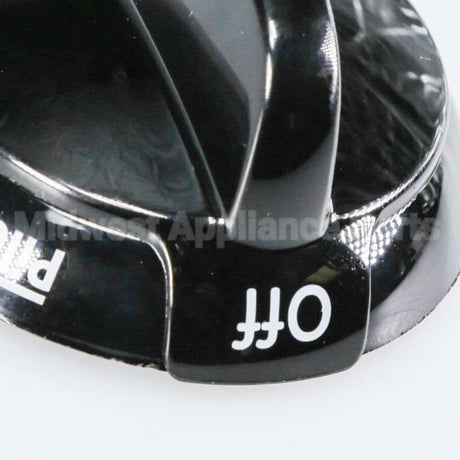 WB03X22822 GE Range Thermostat Knob - Black