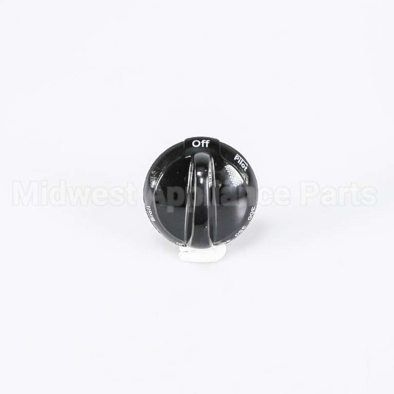 WB03X22822 GE Range Thermostat Knob - Black