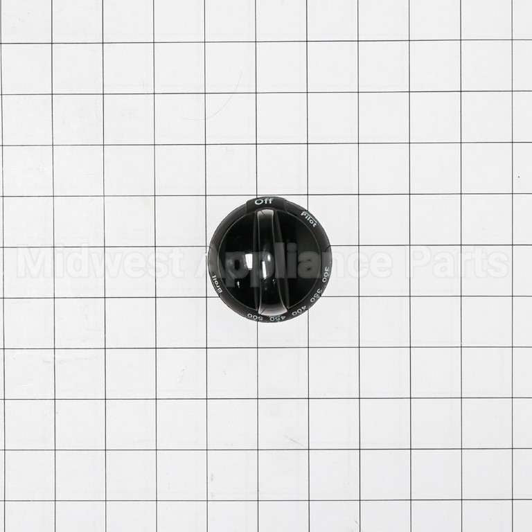 WB03X22822 GE Range Thermostat Knob - Black