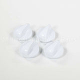 WB03X23020 GE Range Control Knob Set - White