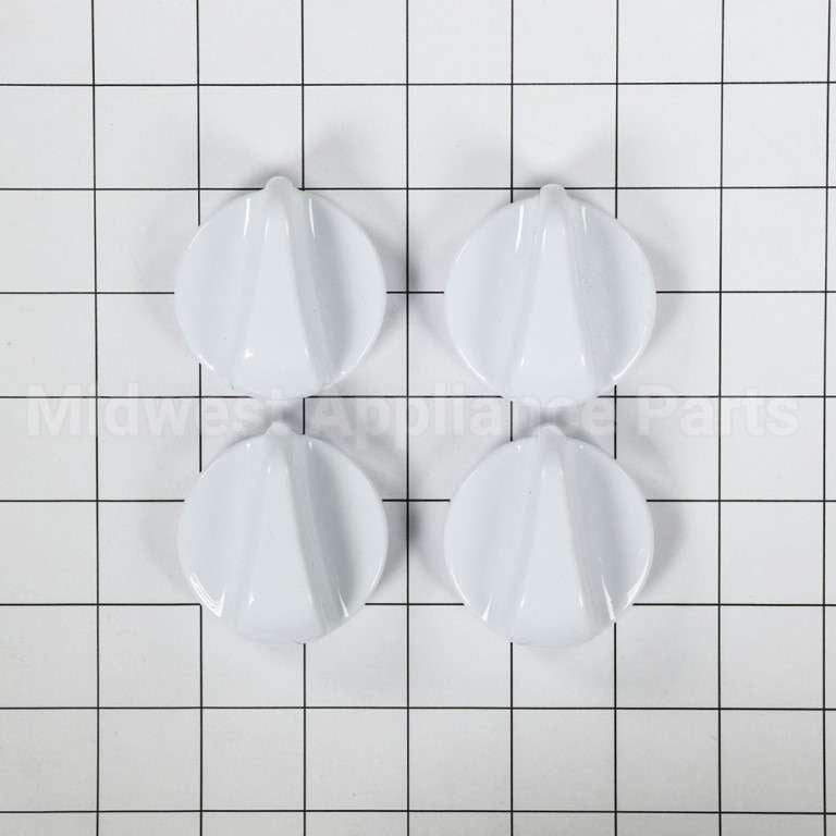 WB03X23020 GE Range Control Knob Set - White