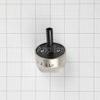 WB03X23083 GE Range Knob - Stainless Steel
