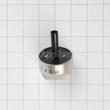 WB03X23083 GE Range Knob - Stainless Steel