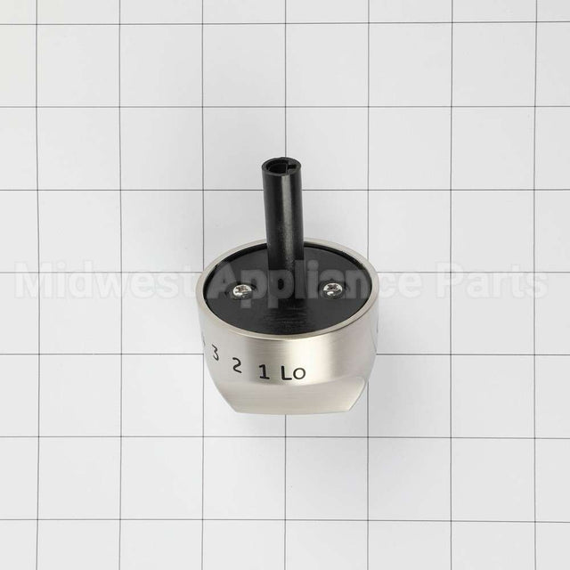 WB03X23083 GE Range Knob - Stainless Steel