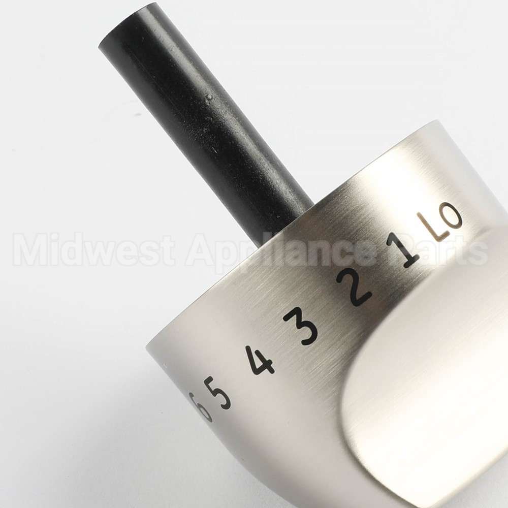 WB03X23083 GE Range Knob - Stainless Steel