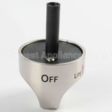 WB03X23083 GE Range Knob - Stainless Steel