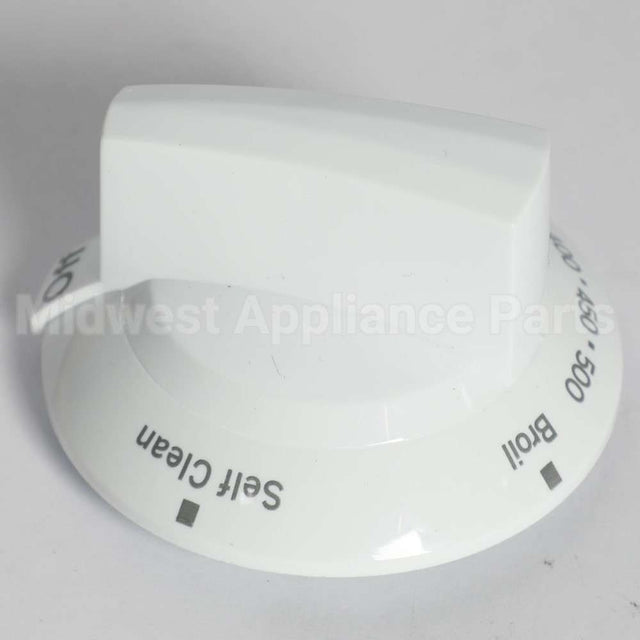 WB03X23606 GE Range Thermostat Knob - White