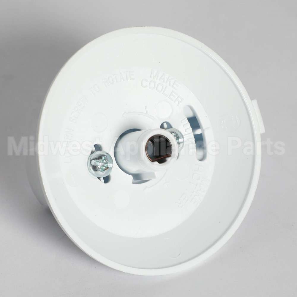 WB03X23606 GE Range Thermostat Knob - White