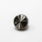 WB03X24360 GE Range Knob - Stainless Steel