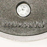 WB03X24818 GE Range Knob - Stainless Steel