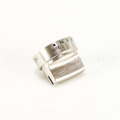 WB03X24818 GE Range Knob - Stainless Steel