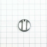 WB03X24818 GE Range Knob - Stainless Steel