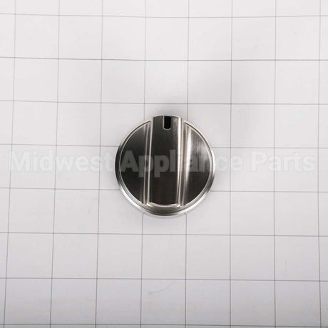 WB03X24988 GE Range Knob - Stainless Steel