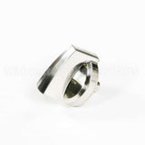 WB03X25796 GE Gas Cooktop Knob - Stainless Steel