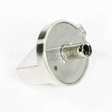 WB03X25796 GE Gas Cooktop Knob - Stainless Steel