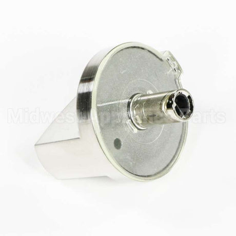 WB03X25796 GE Gas Cooktop Knob - Stainless Steel