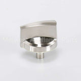 WB03X25796 GE Gas Cooktop Knob - Stainless Steel